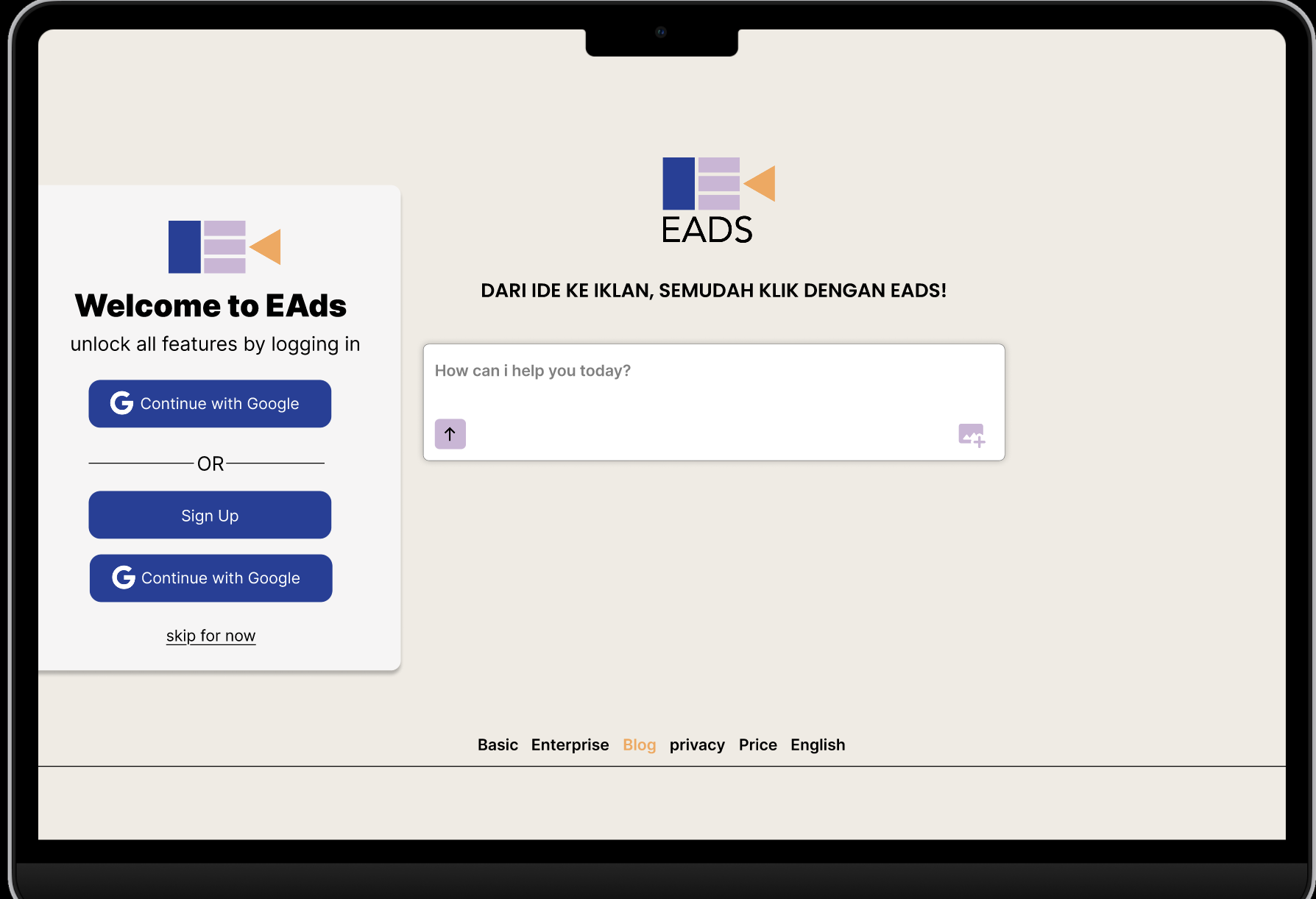 Eads AI Prototyping