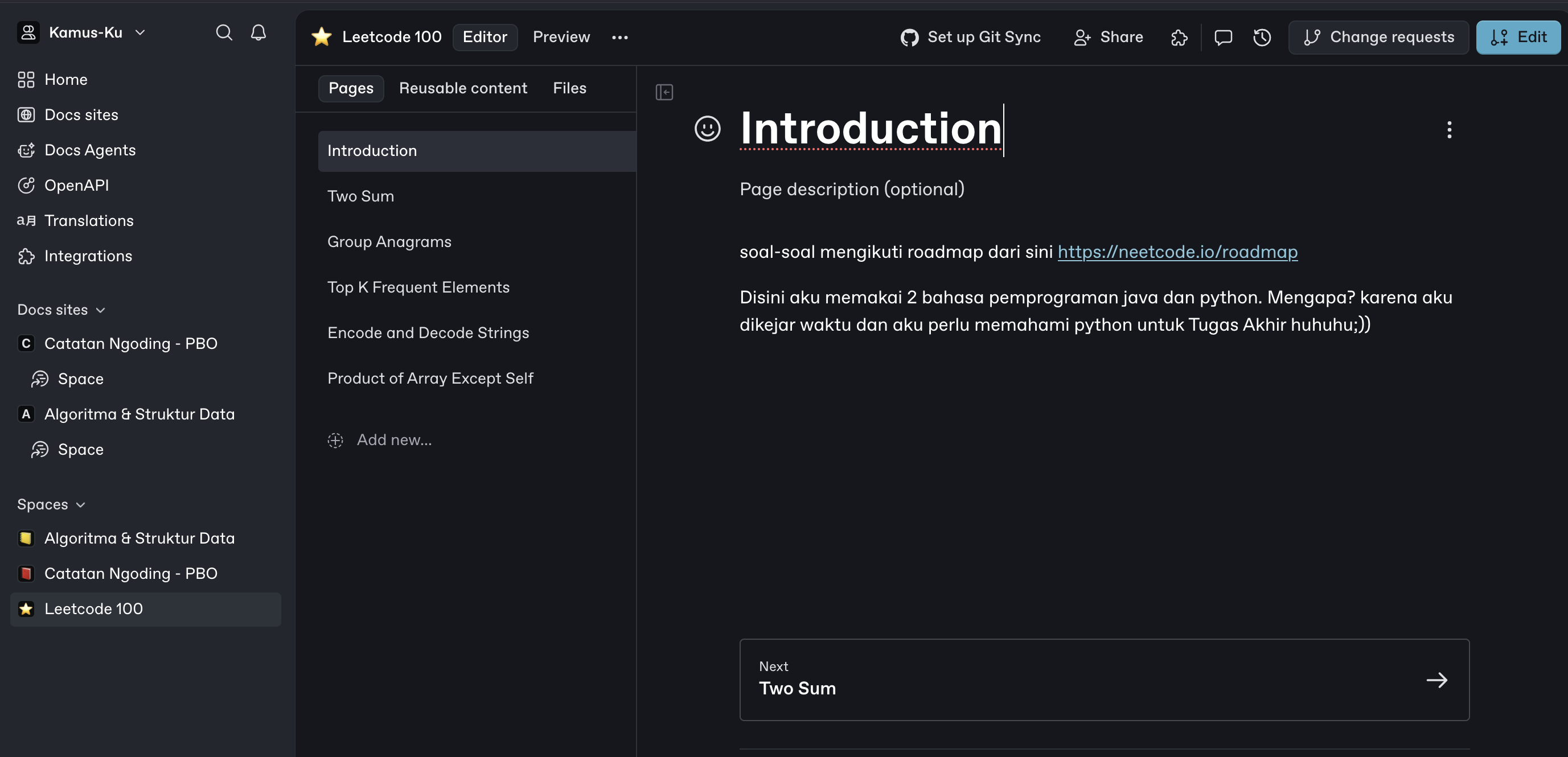 Gitbook