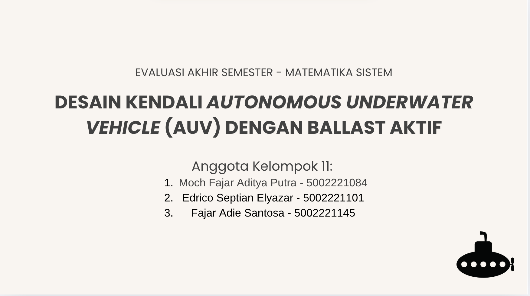Mathematical System