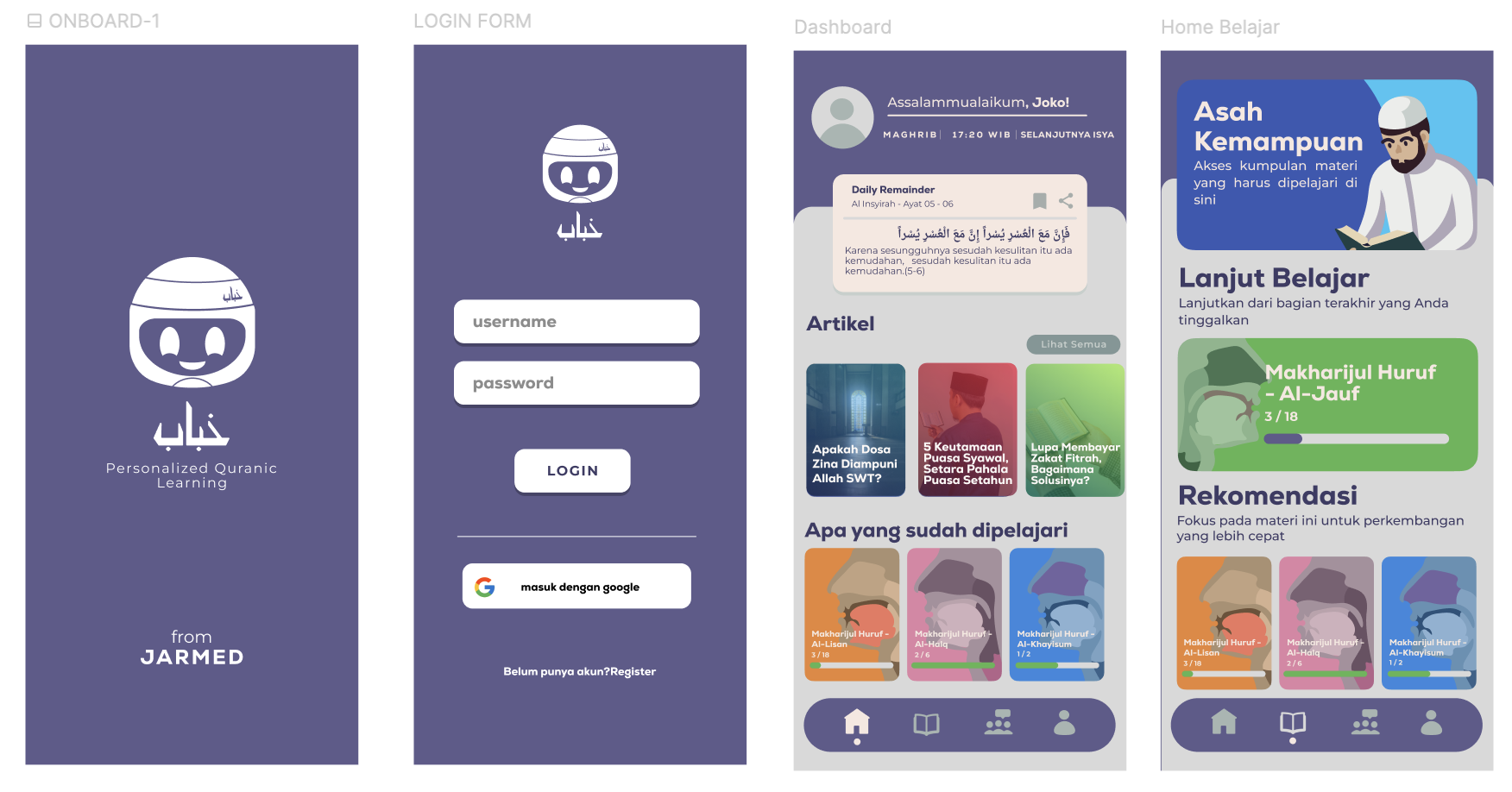 UI/UX Design